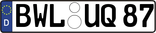 BWL-UQ87