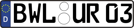 BWL-UR03