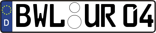 BWL-UR04