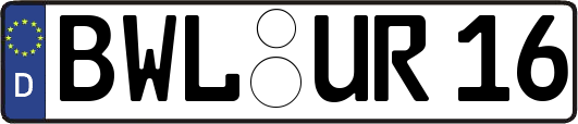 BWL-UR16