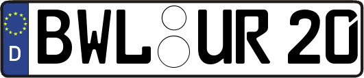 BWL-UR20