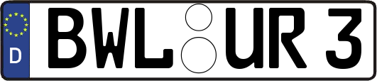 BWL-UR3