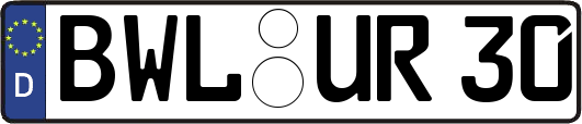 BWL-UR30