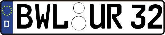 BWL-UR32