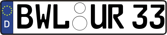 BWL-UR33
