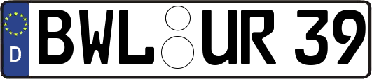 BWL-UR39