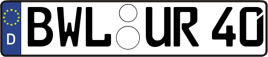 BWL-UR40