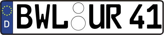 BWL-UR41