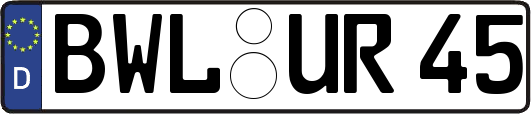 BWL-UR45