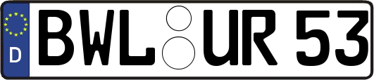 BWL-UR53