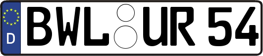BWL-UR54