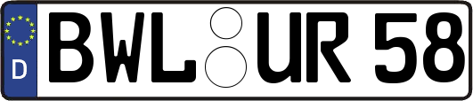 BWL-UR58