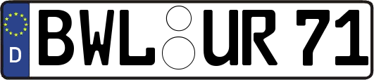 BWL-UR71