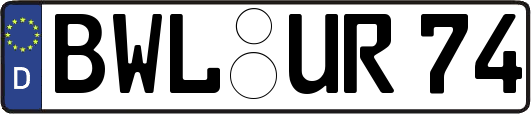 BWL-UR74