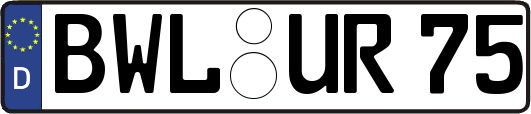 BWL-UR75