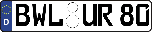 BWL-UR80