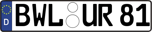 BWL-UR81