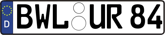BWL-UR84