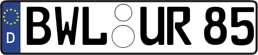 BWL-UR85