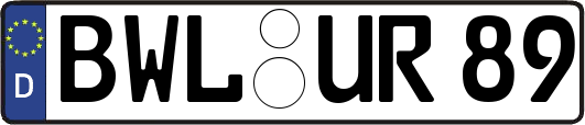BWL-UR89