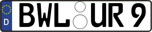 BWL-UR9