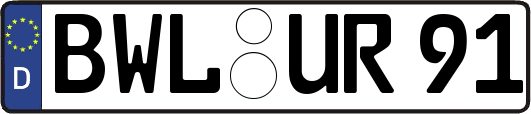 BWL-UR91