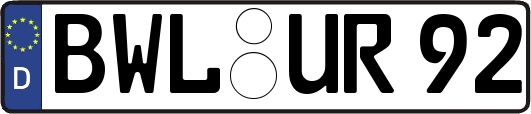 BWL-UR92
