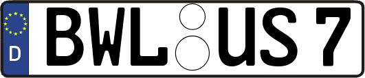 BWL-US7