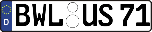 BWL-US71
