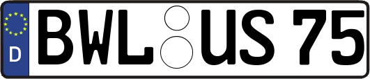 BWL-US75