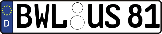 BWL-US81