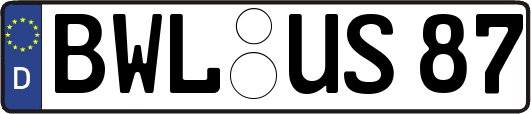 BWL-US87