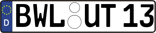 BWL-UT13