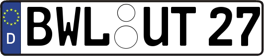 BWL-UT27