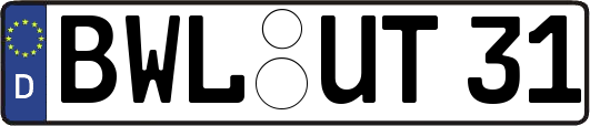 BWL-UT31