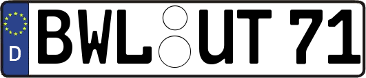 BWL-UT71