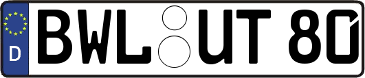 BWL-UT80