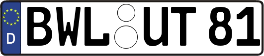 BWL-UT81