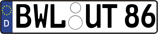 BWL-UT86