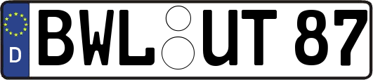 BWL-UT87