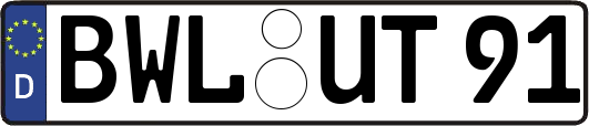 BWL-UT91