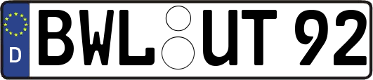 BWL-UT92