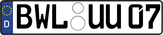 BWL-UU07