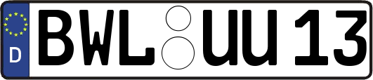 BWL-UU13