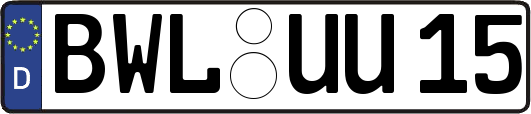 BWL-UU15