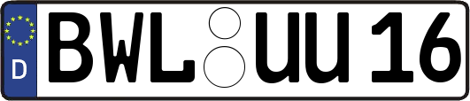 BWL-UU16