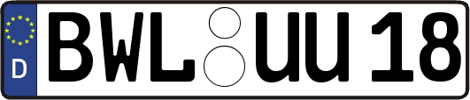 BWL-UU18