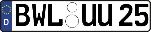 BWL-UU25