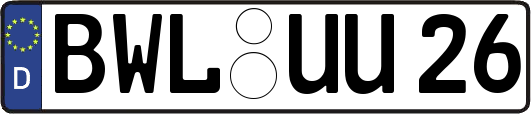 BWL-UU26