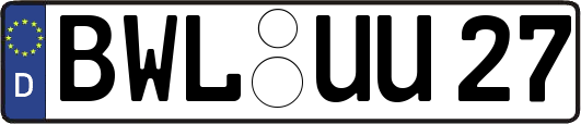 BWL-UU27